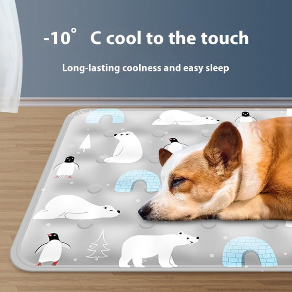 HKM-3563069 Cooling Pet Mat for Dogs - Multiple Colors & Sizes Available
