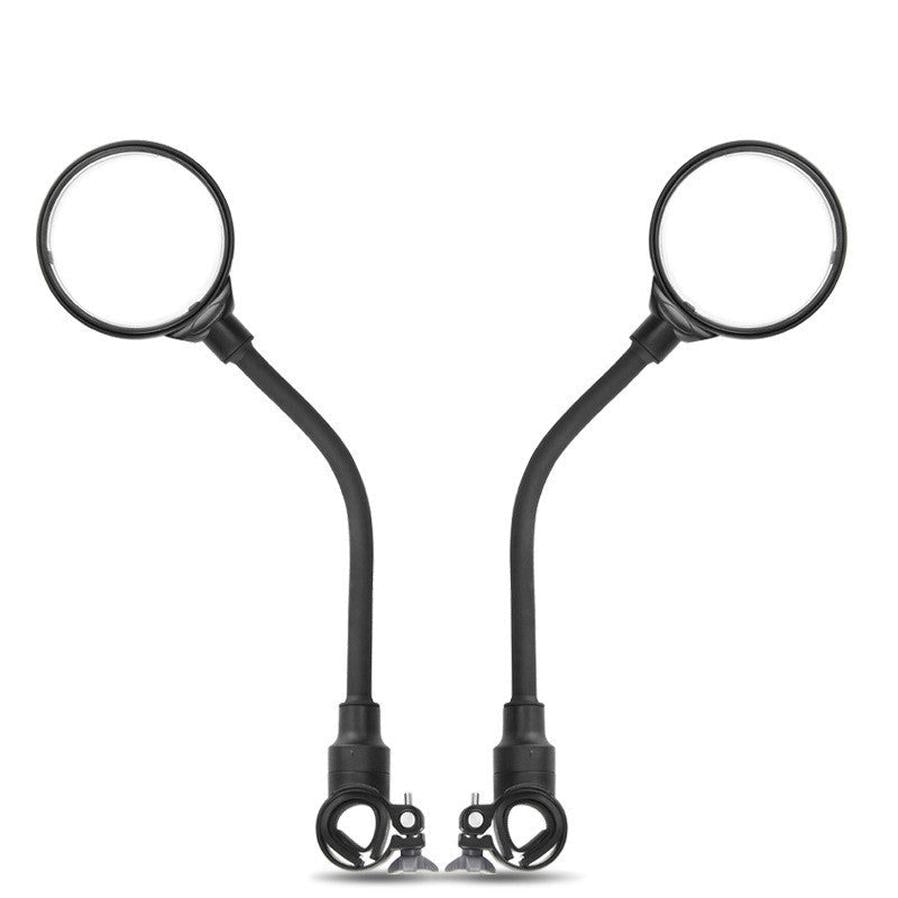 HKM-356307 Adjustable Bicycle Rearview Mirror for Enhanced Safety and Visibility