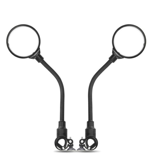 HKM-356307 Adjustable Bicycle Rearview Mirror for Enhanced Safety and Visibility