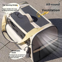 HKM-3563453 Breathable Foldable Large Capacity Pet Carrier Bag for Travel