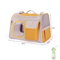 HKM-3563453 Breathable Foldable Large Capacity Pet Carrier Bag for Travel