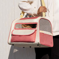 HKM-3563453 Breathable Foldable Large Capacity Pet Carrier Bag for Travel