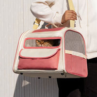HKM-3563453 Breathable Foldable Large Capacity Pet Carrier Bag for Travel