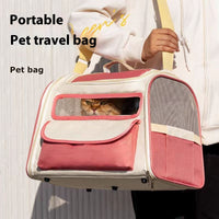 HKM-3563453 Breathable Foldable Large Capacity Pet Carrier Bag for Travel
