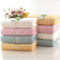 HKM-356371 Bamboo Fiber Water Ripple Towel - Absorbent, Soft, Eco-Friendly, 34x75 cm