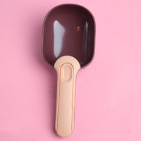 HKM-356435 Pet Food Spatula with Canned Spoon Seal - Durable ABS Material, 20 x 8 x 4 cm, Lightweight 40 g