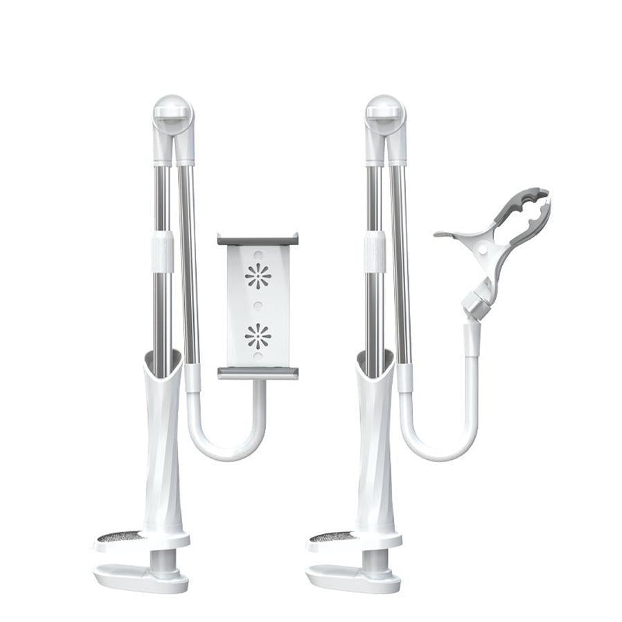 HKM-356499 Adjustable Foldable Tablet and Phone Stand for Desktop Use - Universal Compatibility