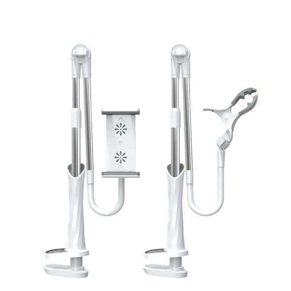 HKM-356499 Adjustable Foldable Tablet and Phone Stand for Desktop Use - Universal Compatibility