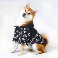 HKM-3565373 Windproof and Rainproof Large Dog Raincoat - Snow Mountain, Red Barrage, Black Barrage - Polyester Shell Jacket