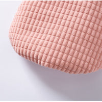 HKM-3565757 Cozy Pink Textured Corduroy Pet Vest for Small and Medium Dogs