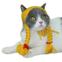 HKM-3566013 Rabbit Hair Cat Scorpion Pullover Cap with Adjustable Ear Spacing