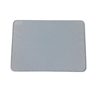 HKM-356627 Cat Foot Pad for Litter Box Area - Prevents Rubbing and Mess, Available in Gray, Pink, Blue, and Purple, Dimensions: 52cm x 36cm