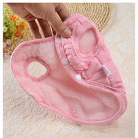 HKM-3566781 Fleece-Lined Casual Dog Clothing in Milky White, Pink, Red, and Blue - Multiple Sizes Available