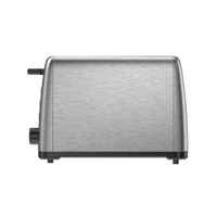 HKM-356691 Multifunctional Double Slice Home Bread Toaster with Reheat Function and Bun Toasting Capability
