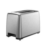 HKM-356691 Multifunctional Double Slice Home Bread Toaster with Reheat Function and Bun Toasting Capability