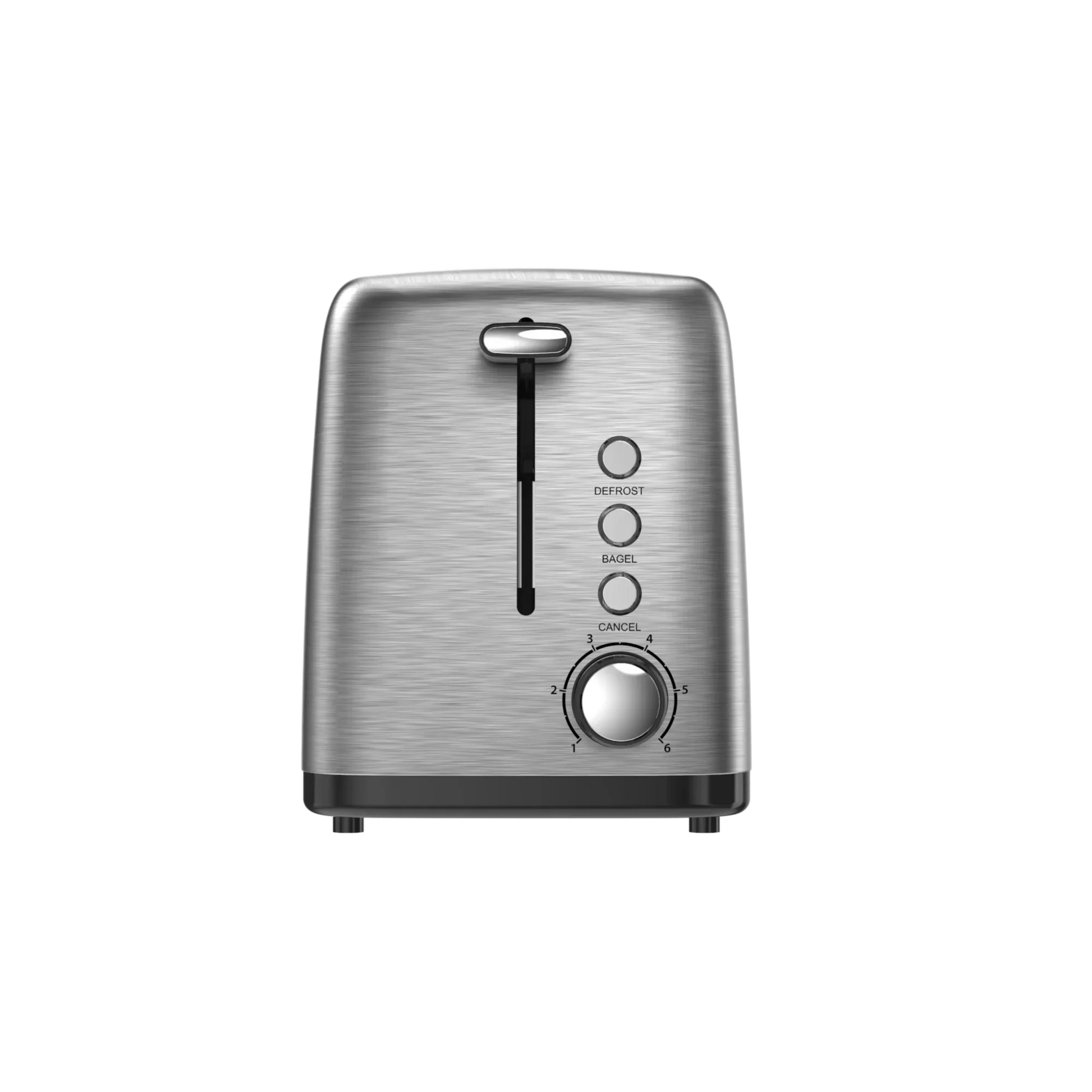 HKM-356691 Multifunctional Double Slice Home Bread Toaster with Reheat Function and Bun Toasting Capability