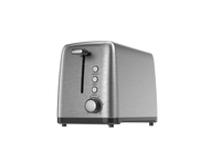 HKM-356691 Multifunctional Double Slice Home Bread Toaster with Reheat Function and Bun Toasting Capability