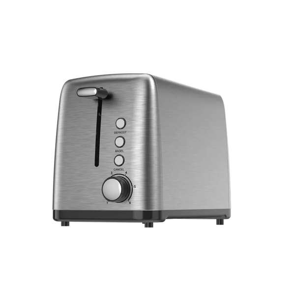 HKM-356691 Multifunctional Double Slice Home Bread Toaster with Reheat Function and Bun Toasting Capability