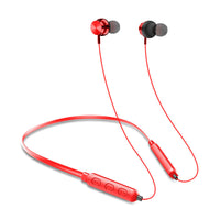 HKM-356691 Wireless Neckband Stereo Headset with Bluetooth 5.0, Voice Control, and Multi-Point Connection