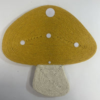 HKM-3567165 Mushroom-Themed Cat Scratching Post for Playful Cats and Kittens