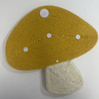 HKM-3567165 Mushroom-Themed Cat Scratching Post for Playful Cats and Kittens