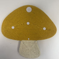 HKM-3567165 Mushroom-Themed Cat Scratching Post for Playful Cats and Kittens