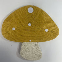 HKM-3567165 Mushroom-Themed Cat Scratching Post for Playful Cats and Kittens