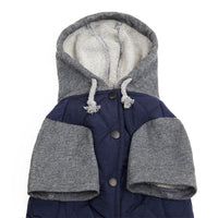 HKM-3567549 Two-Color Zipper Dog Outfit for Casual Wear