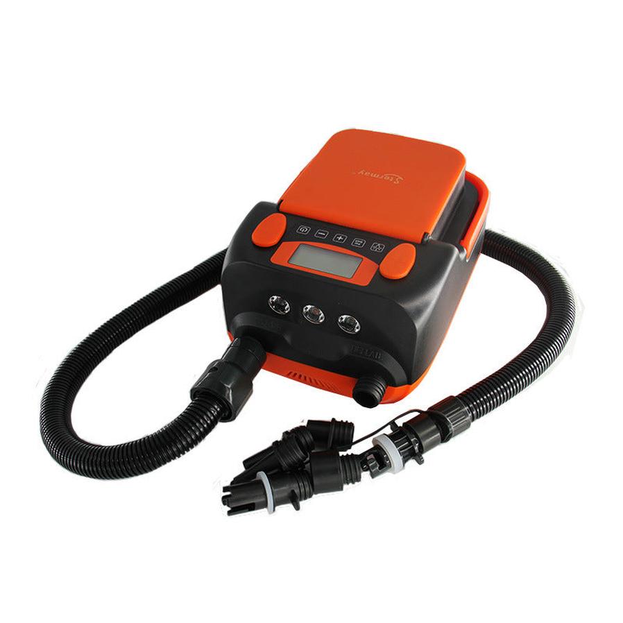 HKM-356819 Portable Lithium Battery Electric Air Pump for Quick Inflation