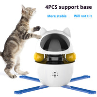 HKM-3568445 Interactive Automatic Cat Toy with Elastic Rope for Indoor Kittens