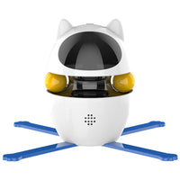 HKM-3568445 Interactive Automatic Cat Toy with Elastic Rope for Indoor Kittens