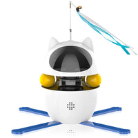 HKM-3568445 Interactive Automatic Cat Toy with Elastic Rope for Indoor Kittens