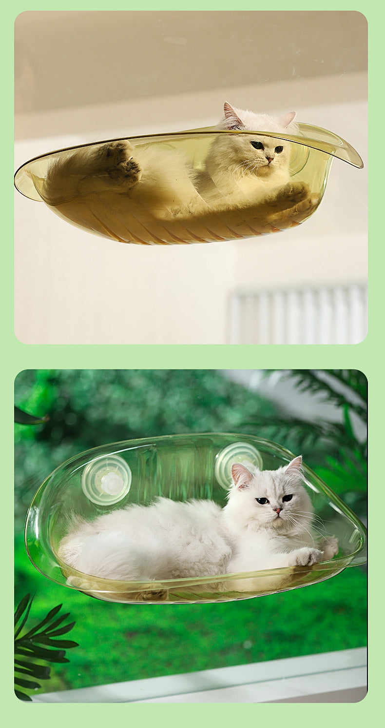HKM-3568573 Universal Cat Climbing Frame with Window Suction for Indoor Cat Hanging Bed and Hammock