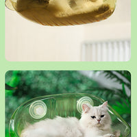 HKM-3568573 Universal Cat Climbing Frame with Window Suction for Indoor Cat Hanging Bed and Hammock