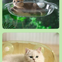 HKM-3568573 Universal Cat Climbing Frame with Window Suction for Indoor Cat Hanging Bed and Hammock