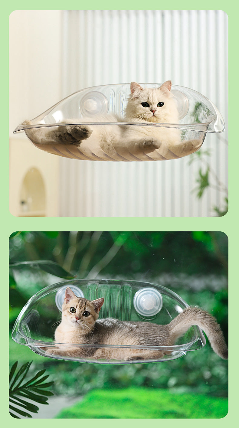 HKM-3568573 Universal Cat Climbing Frame with Window Suction for Indoor Cat Hanging Bed and Hammock