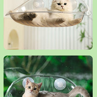 HKM-3568573 Universal Cat Climbing Frame with Window Suction for Indoor Cat Hanging Bed and Hammock