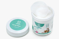 HKM-3568829 Pet Wipes for Gentle Cleaning of Eyes, Ears, and Body - 150 Count Non-Woven Fabric