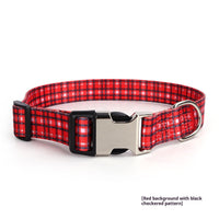 HKM-3568957 Thickened Digital-Print Pet Collar in Various Patterns and Sizes