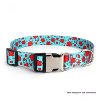 HKM-3568957 Thickened Digital-Print Pet Collar in Various Patterns and Sizes