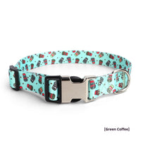 HKM-3568957 Thickened Digital-Print Pet Collar in Various Patterns and Sizes