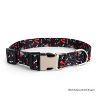 HKM-3568957 Thickened Digital-Print Pet Collar in Various Patterns and Sizes