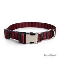 HKM-3568957 Thickened Digital-Print Pet Collar in Various Patterns and Sizes