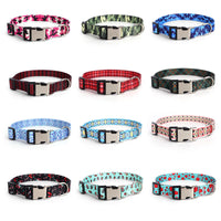 HKM-3568957 Thickened Digital-Print Pet Collar in Various Patterns and Sizes