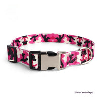 HKM-3568957 Thickened Digital-Print Pet Collar in Various Patterns and Sizes