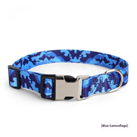 HKM-3568957 Thickened Digital-Print Pet Collar in Various Patterns and Sizes