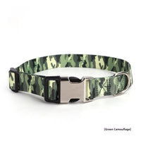HKM-3568957 Thickened Digital-Print Pet Collar in Various Patterns and Sizes
