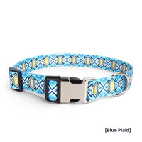 HKM-3568957 Thickened Digital-Print Pet Collar in Various Patterns and Sizes
