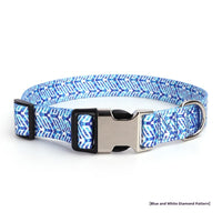 HKM-3568957 Thickened Digital-Print Pet Collar in Various Patterns and Sizes