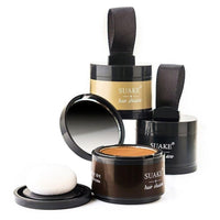 HKM-357011 Precision Hairline Carving Outline Powder for Sparse Edges - Black & Brown Shades
